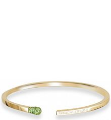 Bransoletka PASQUALE BRUNI zielona żółta złota W.KRUK