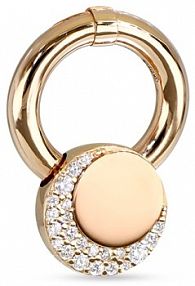 Kolczyki PASQUALE BRUNI złote W.KRUK Monokolczyk