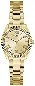 Zegarek GUESS żółty złoty damski W.KRUK   MINI LUNA