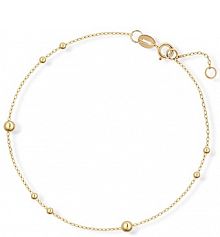 Bransoletka W.KRUK złota Celebrytka