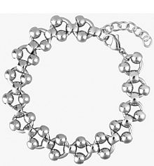 Bransoletka PICKY PICA srebrna W.KRUK  Silver