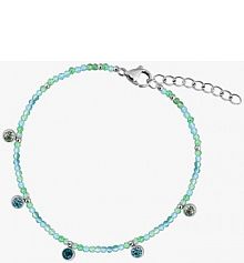 Bransoletka PICKY PICA niebieska zielona W.KRUK  Aqua Dream