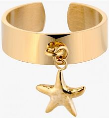 Pierścionek PICKY PICA biały W.KRUK  Sea Star