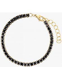 Bransoletka PICKY PICA czarna W.KRUK  Black Frame  Vesper