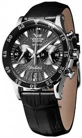 Zegarek VOSTOK EUROPE czarny damski W.KRUK   UNDINE CHRONO