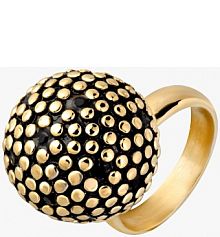 Pierścionek PICKY PICA czarny W.KRUK  Secret Sphere  Vesper