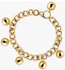 Bransoletka PICKY PICA turkusowa złota różowa W.KRUK  Golden Beads