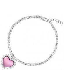 Bransoletka PICKY PICA czarna niebieska zielona różowa W.KRUK  Mia Princess Club