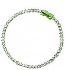 Bransoletka PICKY PICA niebieska zielona różowa W.KRUK  Green Blink Princess Club