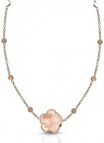 Naszyjnik PASQUALE BRUNI biały brązowy żółty złoty czerwony różowy W.KRUK