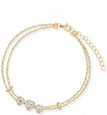 Bransoletka RECARLO złota W.KRUK