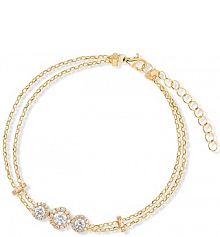 Bransoletka RECARLO złota W.KRUK