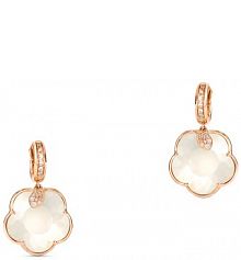 Kolczyki PASQUALE BRUNI białe złote różowe W.KRUK