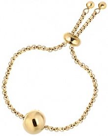 Bransoletka PICKY PICA  W.KRUK  pozłacana z kulką