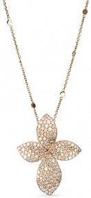 Naszyjnik PASQUALE BRUNI złoty różowy W.KRUK