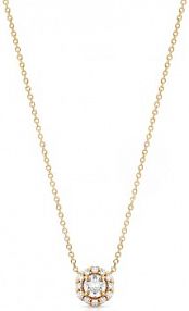 Naszyjnik RECARLO brązowy złoty W.KRUK