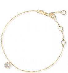 Bransoletka RECARLO złota W.KRUK