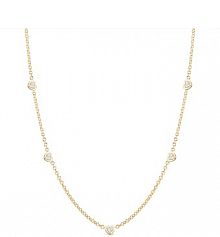 Naszyjnik RECARLO złoty W.KRUK