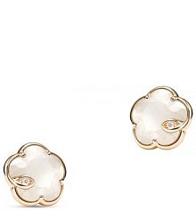 Kolczyki PASQUALE BRUNI białe złote W.KRUK