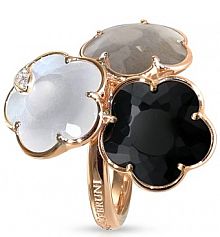 Pierścionek PASQUALE BRUNI złoty różowy W.KRUK  różowe złoto