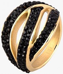 Pierścionek PICKY PICA  W.KRUK  Triple Eclipse  Vesper