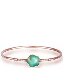 Bransoletka PASQUALE BRUNI biała zielona złota różowa W.KRUK