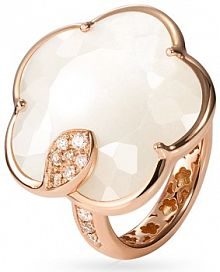 Pierścionek PASQUALE BRUNI biały złoty W.KRUK