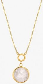 Naszyjnik PICKY PICA turkusowy W.KRUK  Pearl Glow