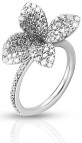 Pierścionek PASQUALE BRUNI czarny biały złoty różowy W.KRUK