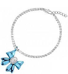 Bransoletka PICKY PICA niebieska zielona różowa W.KRUK  Audrey Princess Club