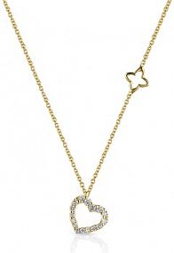 Naszyjnik RECARLO złoty W.KRUK