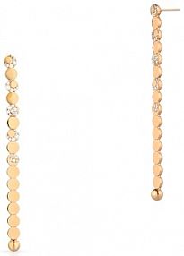 Kolczyki PASQUALE BRUNI białe żółte złote czerwone W.KRUK