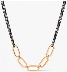 Naszyjnik PICKY PICA czerwony W.KRUK  Glow Links  Vesper