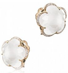 Kolczyki PASQUALE BRUNI złote różowe W.KRUK   złoto