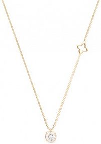 Naszyjnik RECARLO żółty złoty W.KRUK