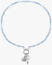 Naszyjnik PICKY PICA niebieski W.KRUK  Blue Lagoon