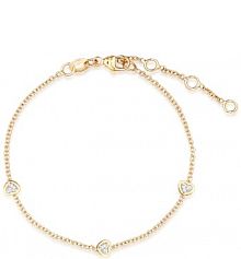 Bransoletka RECARLO złota W.KRUK