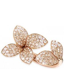 Pierścionek PASQUALE BRUNI złoty różowy W.KRUK