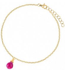 Bransoletka PICKY PICA różowa wielokolorowa W.KRUK  z różowym akcentem Wonderland