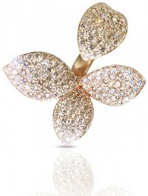 Pierścionek PASQUALE BRUNI złoty W.KRUK