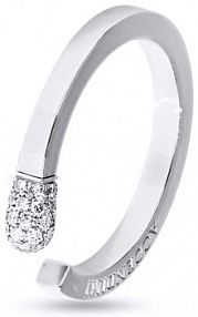 Pierścionek PASQUALE BRUNI biały złoty W.KRUK