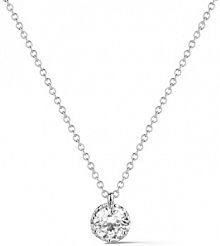 Naszyjnik RECARLO biały złoty W.KRUK