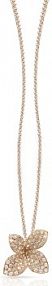 Naszyjnik PASQUALE BRUNI złoty różowy W.KRUK  różowe złoto