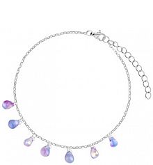 Bransoletka PICKY PICA niebieska zielona różowa fioletowa W.KRUK  Bright Glow Princess Club