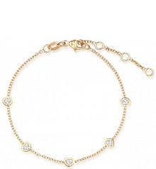 Bransoletka RECARLO złota W.KRUK