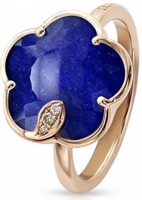 Pierścionek PASQUALE BRUNI złoty różowy W.KRUK  różowe złoto