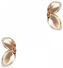 Kolczyki PASQUALE BRUNI złote W.KRUK