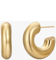 Kolczyki PICKY PICA złote W.KRUK  Glow Hoops