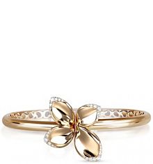 Bransoletka PASQUALE BRUNI brązowa złota W.KRUK