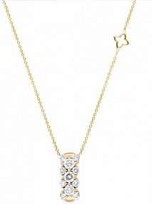 Naszyjnik RECARLO złoty W.KRUK